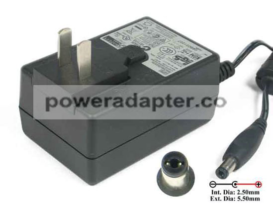 APD 12V 2A Asian Power Devices WA-30B12 AC Adapter NEW Original 5.5/2.5mm, US 2-Pin Plug, New