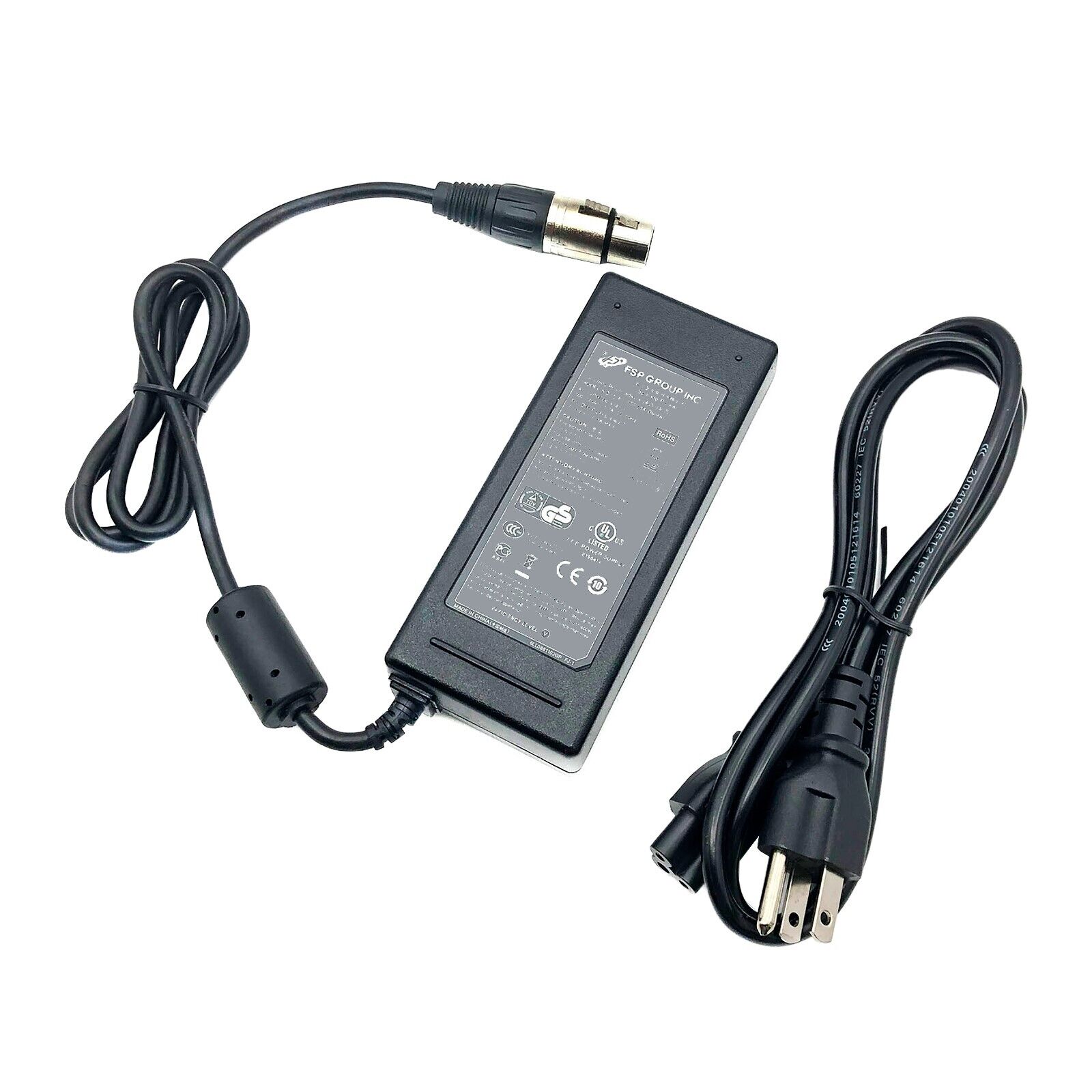 FSP AC Power Supply Adapter 12V 5A for JVC AA-P250U with 4-Pin XLR Plug w/ Cord Compatible Brand: Universal Maximum O