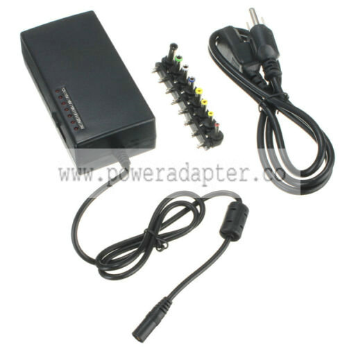 12V/ 15V/ 16V/ 18V/ 19V/ 20V/ 24V Output Universal AC DC Power Adapter Charger Description : 96W Multi-Function Uni