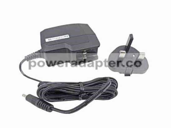 APD 5V 3A Asian Power Devices WA-15I05R AC Adapter 3.5/1.35mm, UK 3P Plug, New