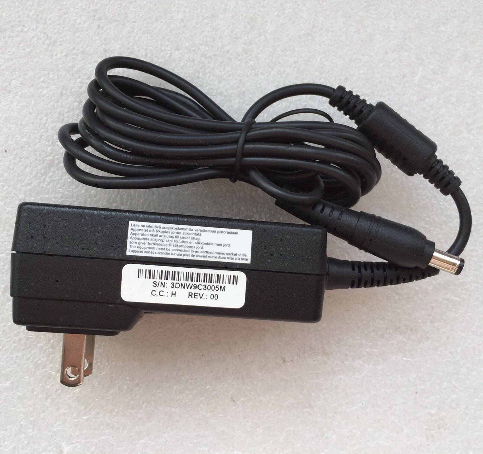 12V AC/DC ADAPTER POWER SUPPLY UK PLUG FOR For HB-DC12V6W / Jump Start Booster Type Power Adapter Compatible Brand Univ