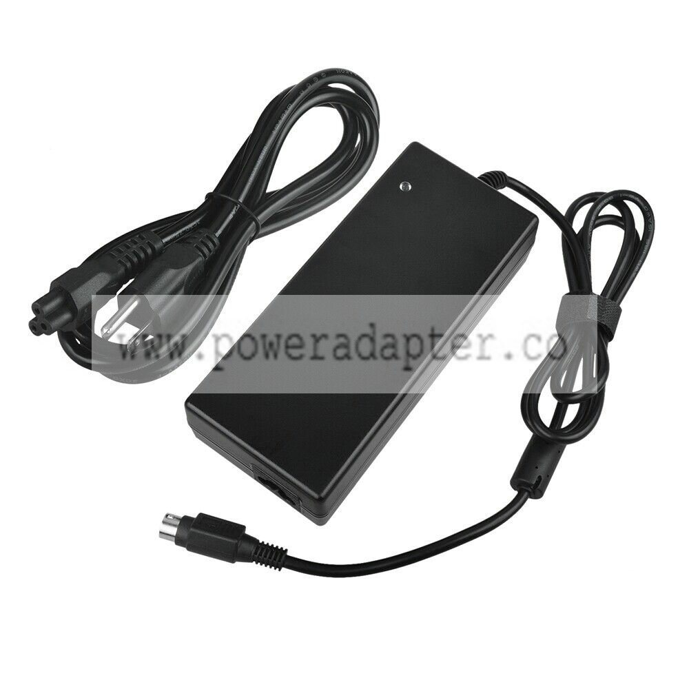 4-Pin AC Adapter For EDAC EA11351A-120 EDACPOWER Power Supply Cord Charger PSU We Ship via USPS First Class or prior