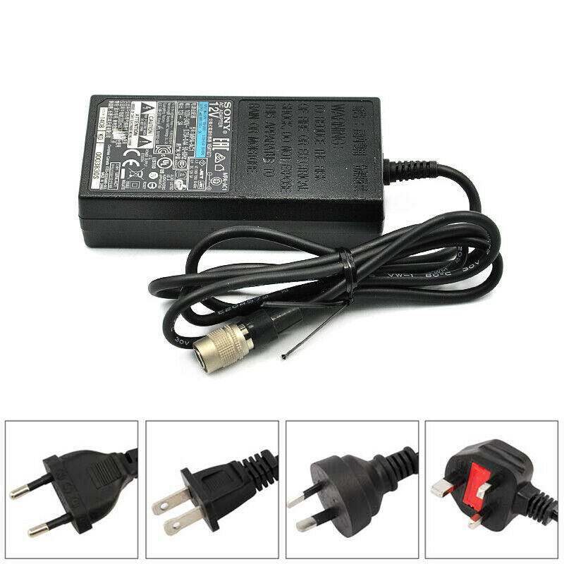 4pin Sony Power Supply AC Adapter Charger For Sony HDC-X300 HD Camera To Fit: Camera Compatible Brand: For Sony Type