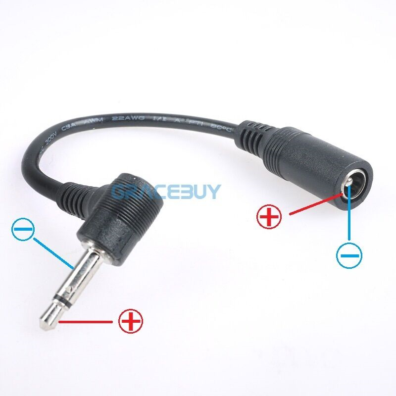 50PCS Power Supply Positive Tip Converter Cable for Electro Harmonix EH DOD Effect: Cable for Power Supply Model: E