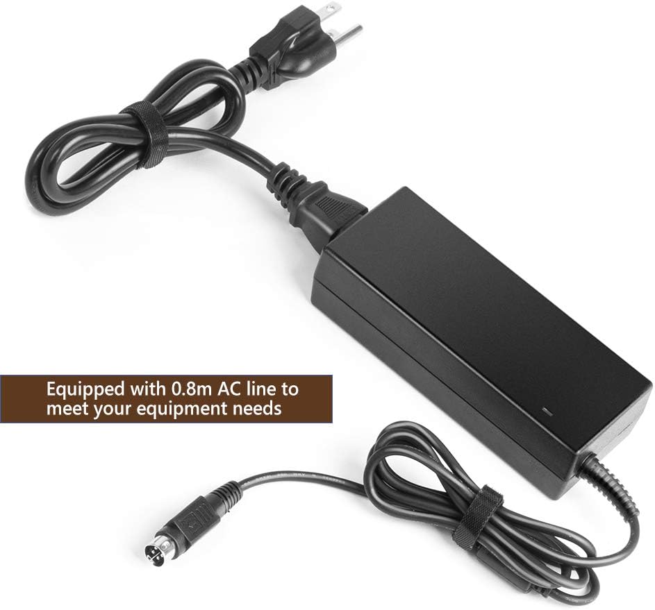4-Pin 12V 8.33A - 9A Power Adapter for Synology Disk Station 4-Bay DS410 DS410j DS411 DS411J DS412 DS412 + DS416 DS418 D