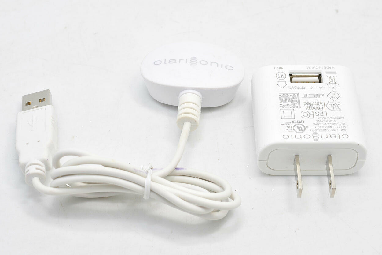 AC Power Charger Adapter 5V 0.5A For Clarisonic Mia3 Aria4 SMART Profile Pedi Type: Electric Facial Brush MPN: PSM03