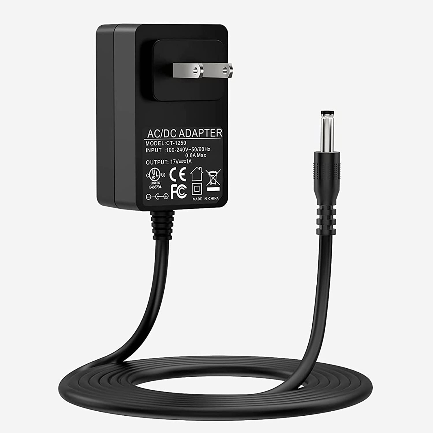 for Bose Charger Compatible with Bose Soundlink I II III 1 2 3 Portable Bose Speaker Charger 17~20V AC Adapter for Bose
