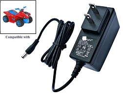 6V AC Adapter For 8804-75 Dynacraft Spider-Man light eyes quad Ride ON Charger Type: AC/DC Adapter Features: Powered