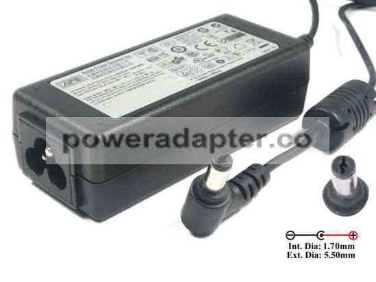 APD 19V 1.58A Asian Power Devices DA-30B19 AC Adapter NEW Original 5.5/1.7mm,3-Prong, New