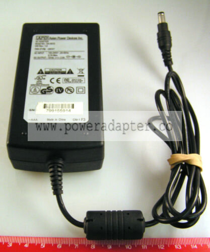 APD 12VDC 2.5A Adapter Asian Power Devices DA-30I12 In 100-240V 0.7AMax OL0561 Asian Power Devices Inc (APD) 12VDC 2