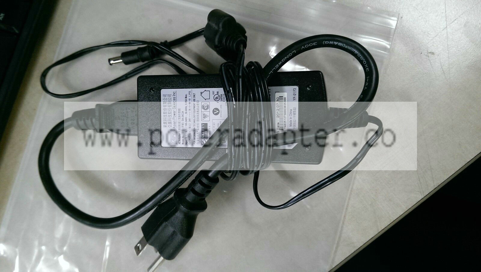 APD Genuine DA-24C24 Adapter & Charger Cord Welcome! Please Review your item before purchasing. Make sure it is exac
