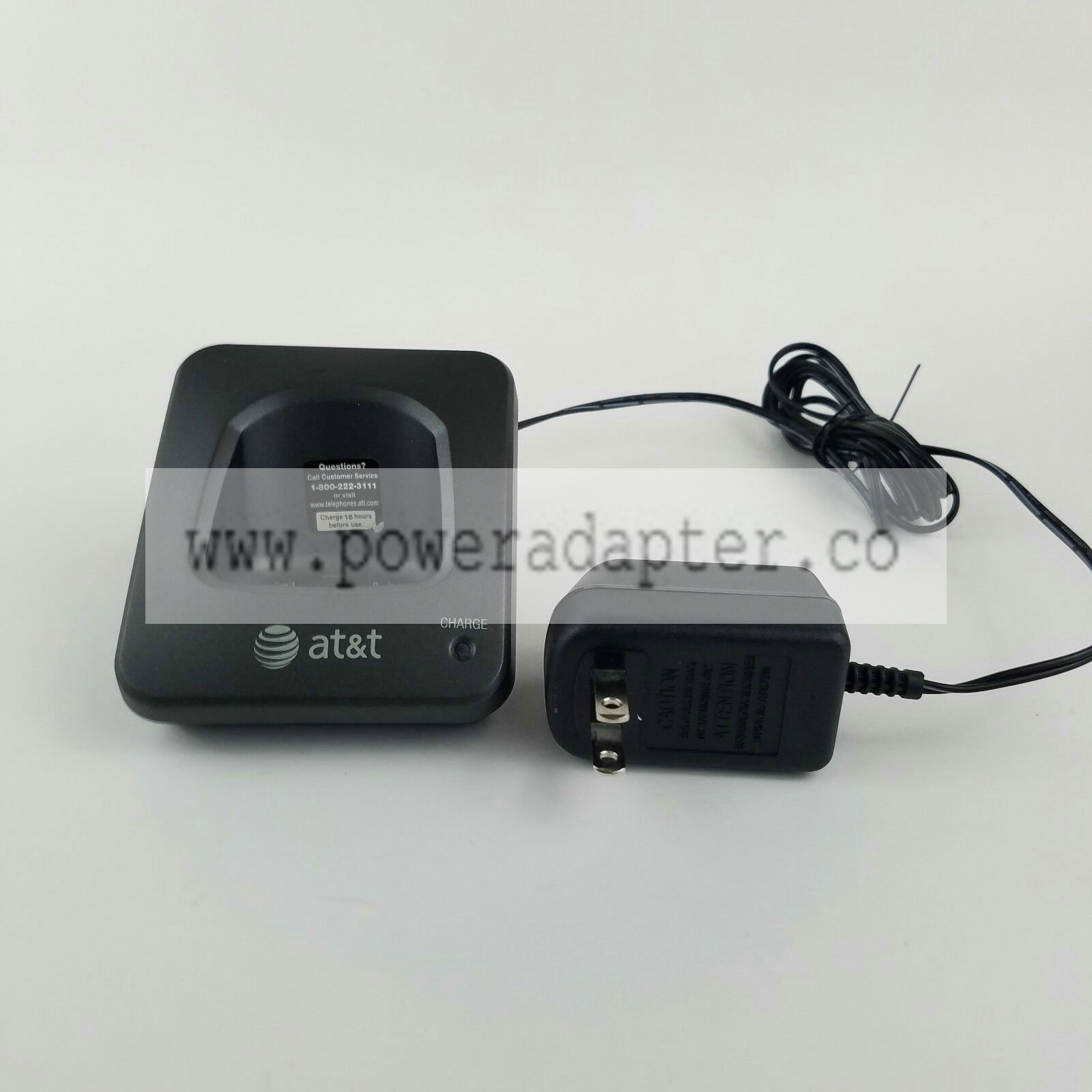 AT&T Cradle Base Handset Charger Replacement DC 9V 150 mA With Adaptor Output Voltage: 9 V Country/Region of Manufact