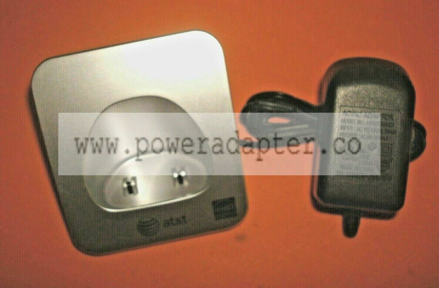 AT&T CHARGING CRADLE w/ADAPTER FOR HS CRL81112 CRL81212 CRL82112 CRL82212 K3.3 Model: CRL81112 CRL81212 CRL82112 CR
