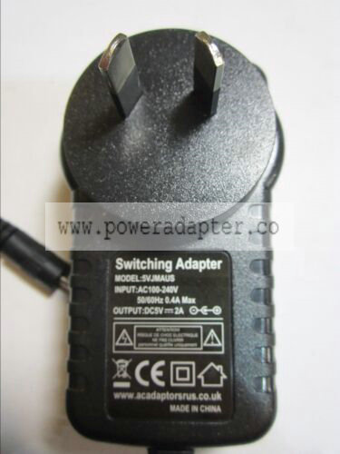 AUS LONEX ETOUCH Tablet Android 1512 Mains AC Adaptor 5V 2A Power Supply Charger Brand: DIXIETREE EAN: 7625685832260