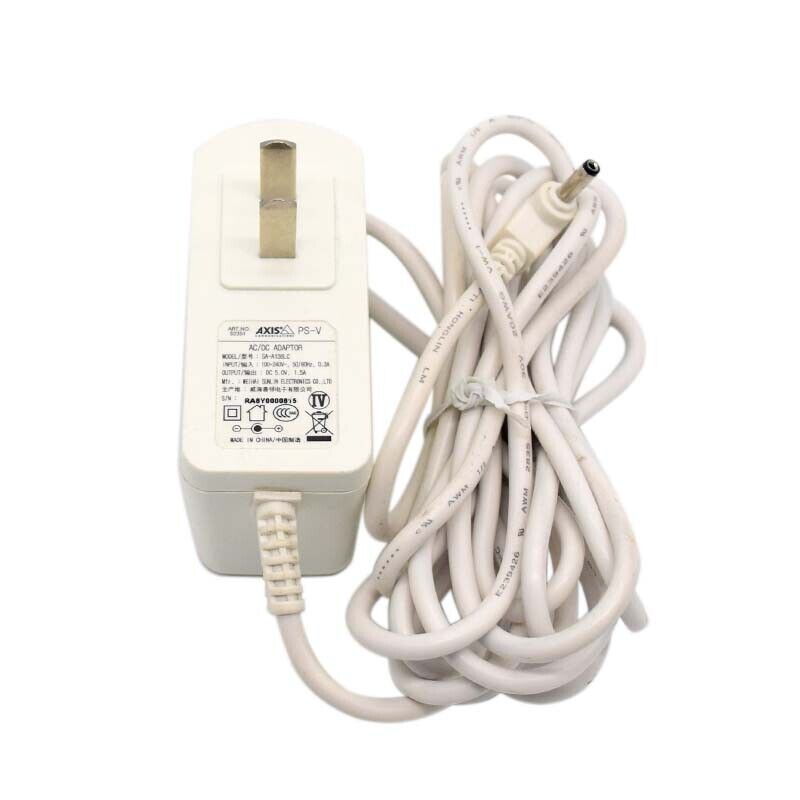 AXIS SA-A136LC 5V 1.5A AC Adapter Charger Power Supply Model: SA-A136LC Modified Item: No Country/Region of Manufact