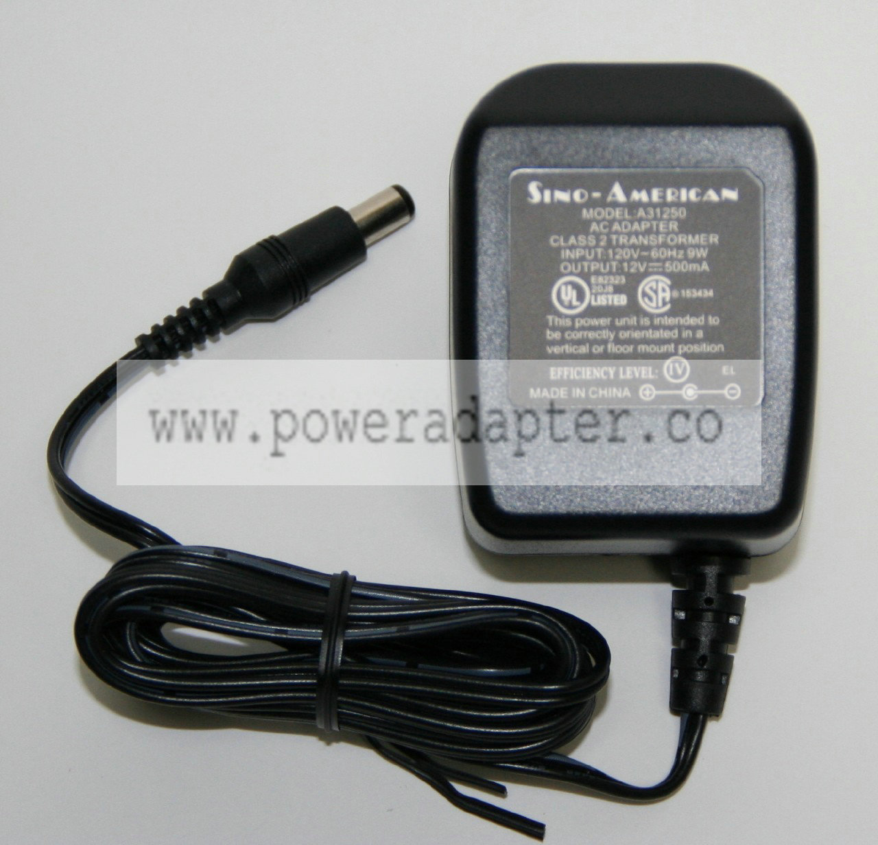 Akai MP12-1 AC Adaptor for MPC500 (included w/ MPC500 purchase)) input:AC 120v 60hz output:12v 500ma