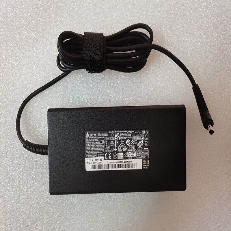 Genuine 20V 10A ADP-200JB F For MSI Katana 15 B13VGK RTX4070 200W AC Adapter NEW Compatible Brand For MSI Bundled Items