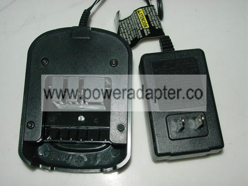 Black Decker 18V ETPCA-180021U2 Cordless Tool Battery Charger Original OEM Black -Decker 18V ETPCA-180021U2 Cordless T