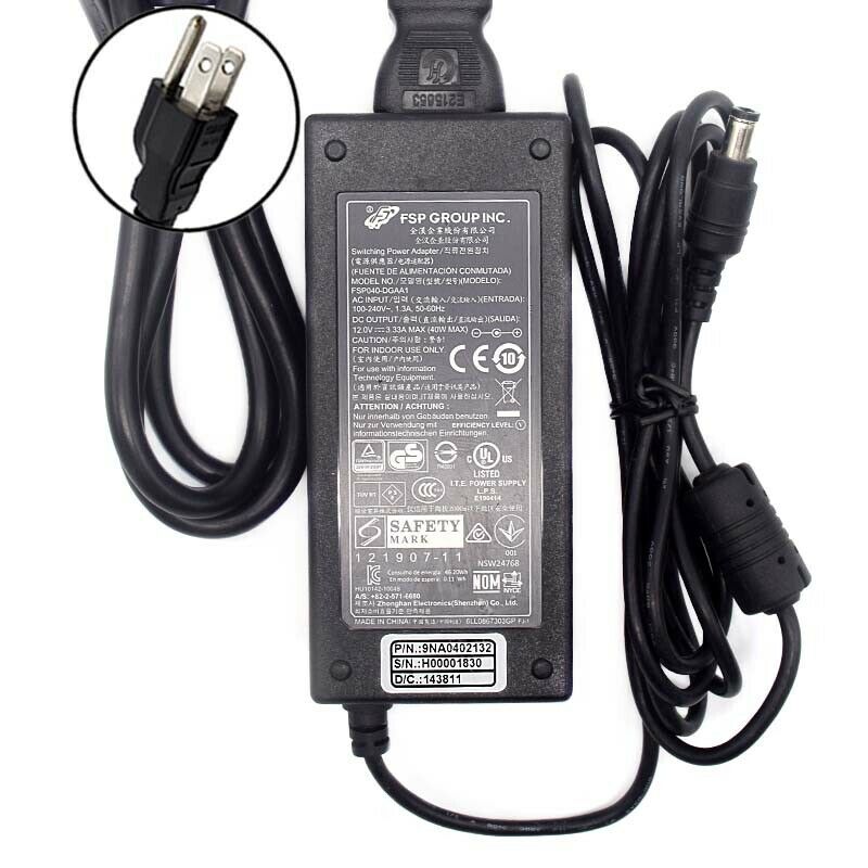 Genuine Cisco Precision 60 camera Power supply AC Adapter charger + Cord Manufacturer Warranty: 1 month Custom Bundle