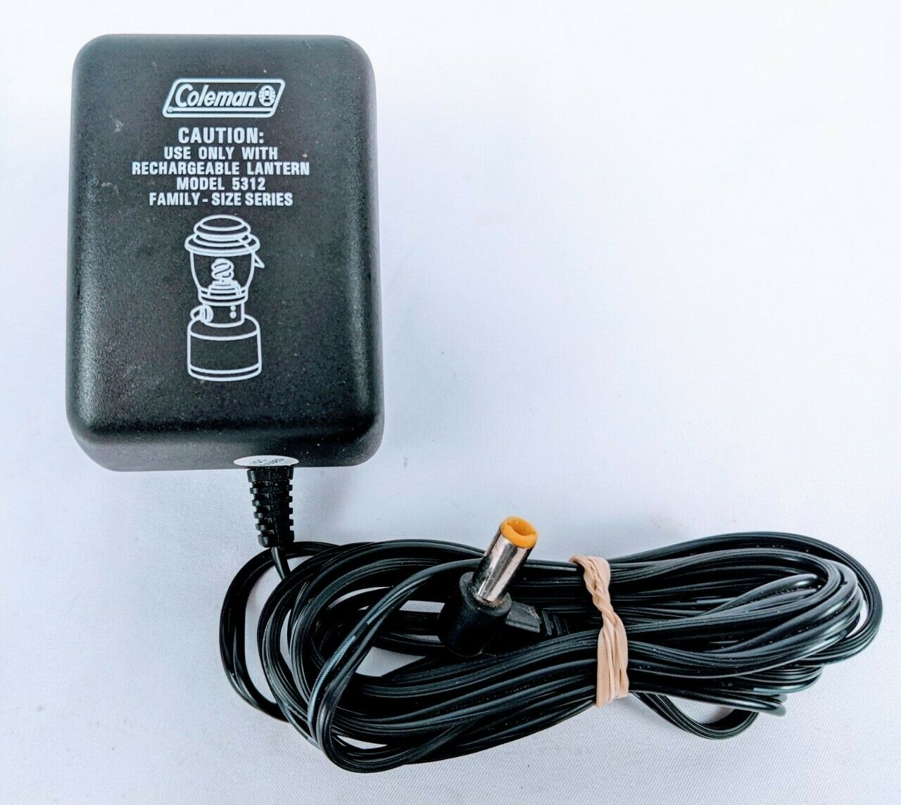 Coleman AC Charger Adapter UD4120135040G for model 5312 Lantern. 13.5VDC. 400mA. Brand: Coleman Type: Adapter MPN: