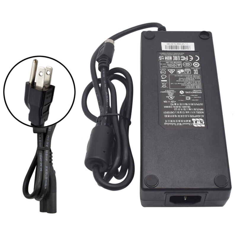 Power supply AC Adapter Charger For NAS Synology DS1019+ DiskStation Network Type: Power Adapter Color: Black MPN: