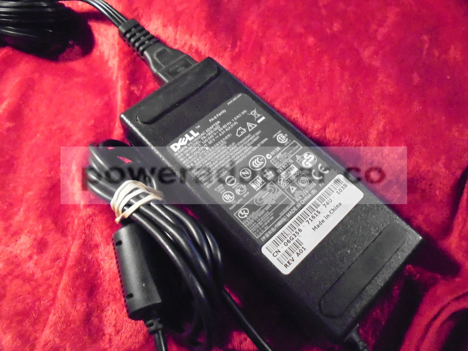 Dell PA-1900-05D AC Adapter for Laptop Condition: Used: An item that has been used previously. The item may have so