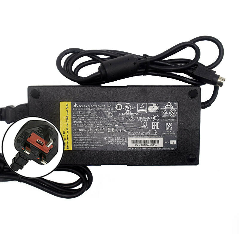 Delta TADP-150AB A 497-0466461 For NCR 76XX Series Power Supply AC Adapter 24V Type: Power SUPPLY Color: Black MPN: