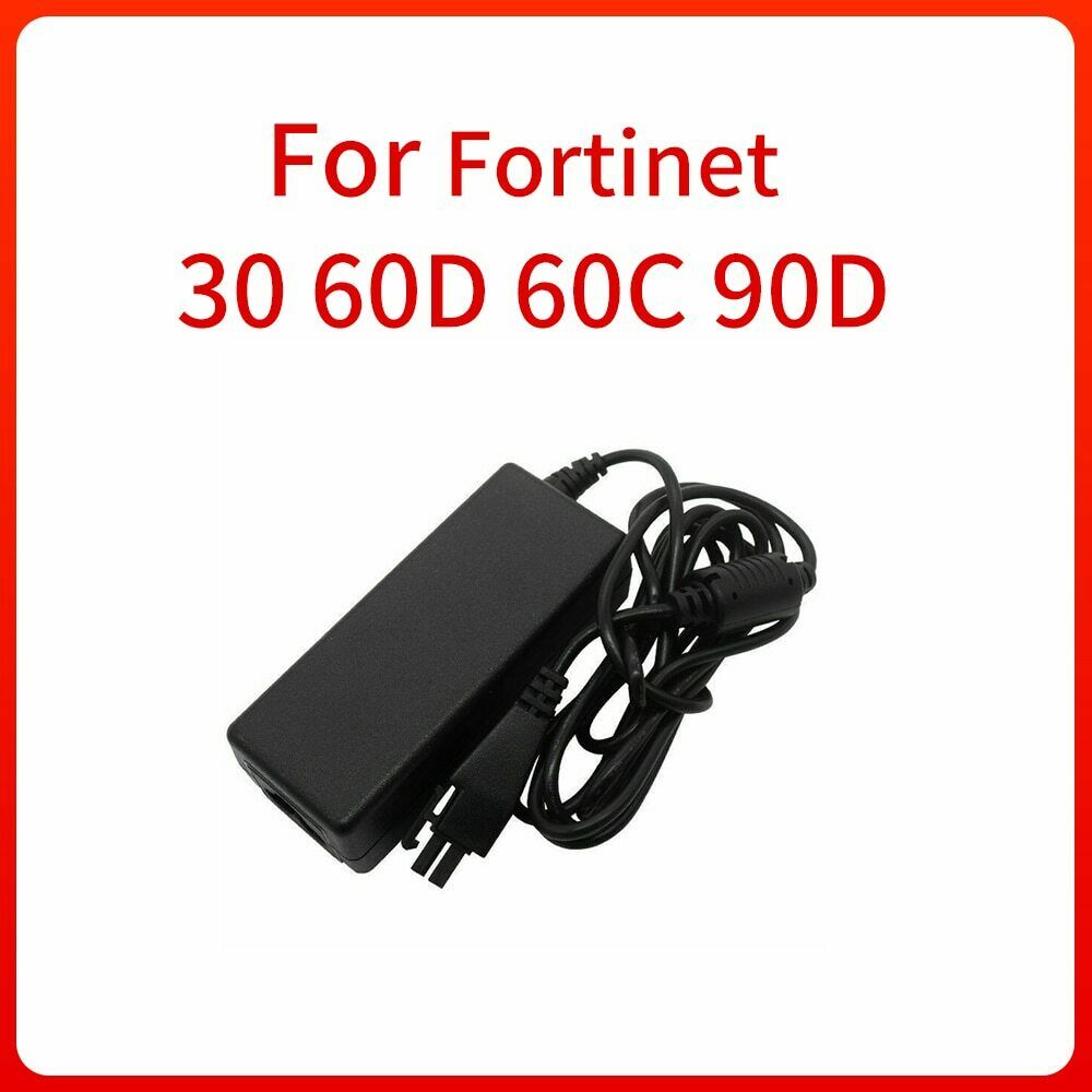 Power Supply 2-PIN Plug For FORTINET 30 60D 90D Power Supply Charging Adapter Brand: FORTINET P-6: For FORTINET Type