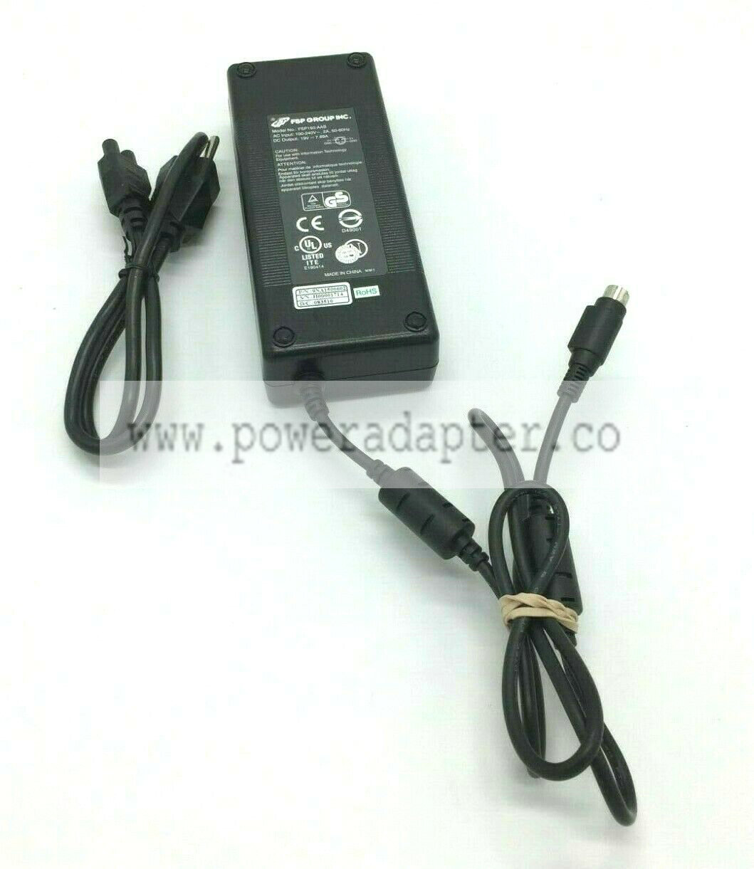 FSP 19V 7.89A FSP150-AAB 4 PIN 4-Pin 150w Ac Adapter power cord Modified Item: No Type: AC/Standard Custom Bundle: No