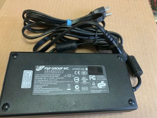FSP GROUP INC FSP180-ABAN1 - 19V 9.47A AC/DC Power Adapter Country/Region of Manufacture: China Type: AC & DC Compat