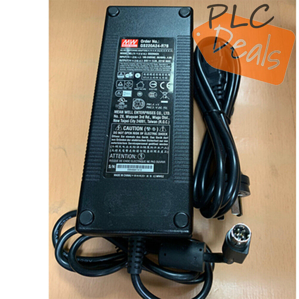 1PCS New For MEAN WELL GS220A24-R7B 24V 9.2A power supply Controller Platform: PLC-2 UPC: Does not apply Brand: M