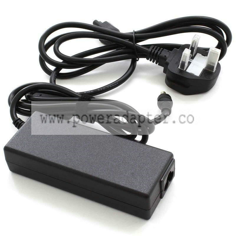 Goodmans GTVL19W/HDVF LCD TV 12V power cord 7A desktop power supply adapter Type: AC/DC Adapter Colour: Black Brand:
