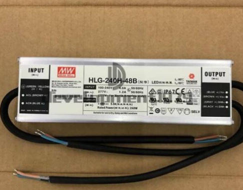 1PCS MeanWell Switching Power Supply HLG-240H-48B 48V 5A Brand New Brand: MeanWell Model: HLG-240H-48B MPN: Does No