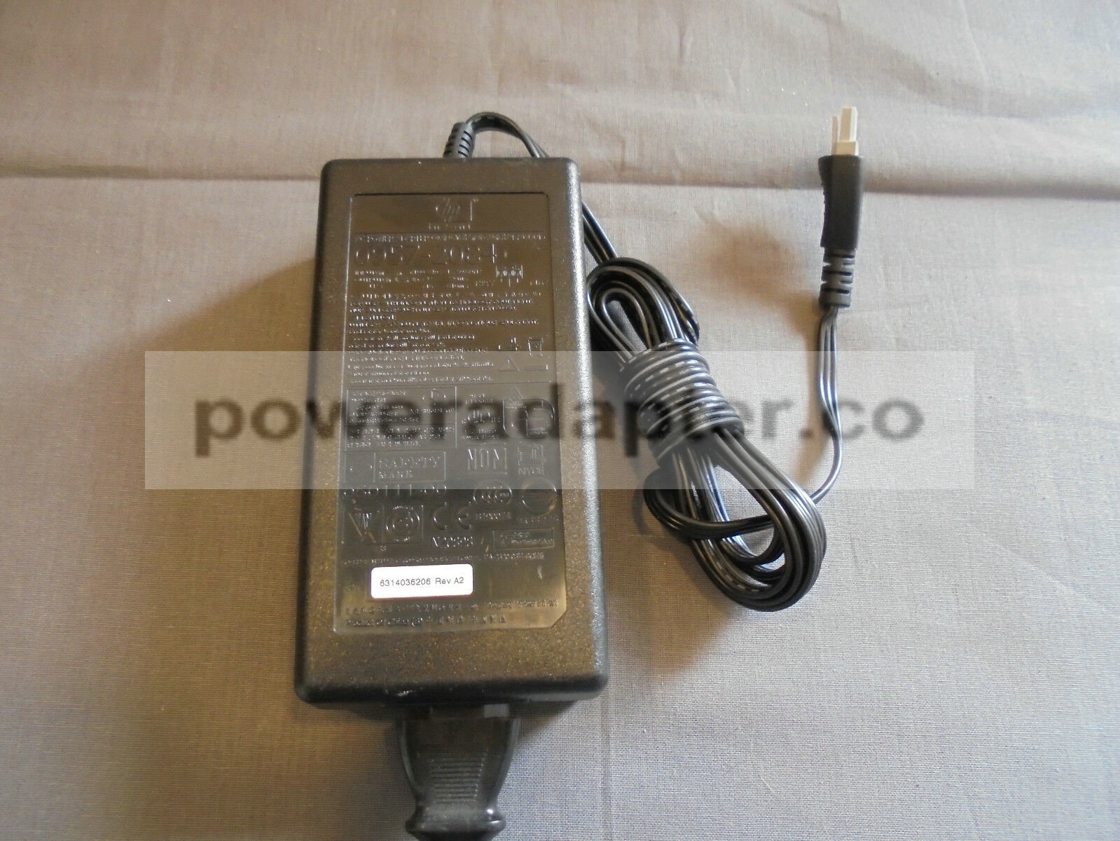 HP 0957-2084 AC POWER SUPPLY ADAPTER Genuine OEM Hewlett Packard Condition: new Compatible Brand: For HP MPN: 0957