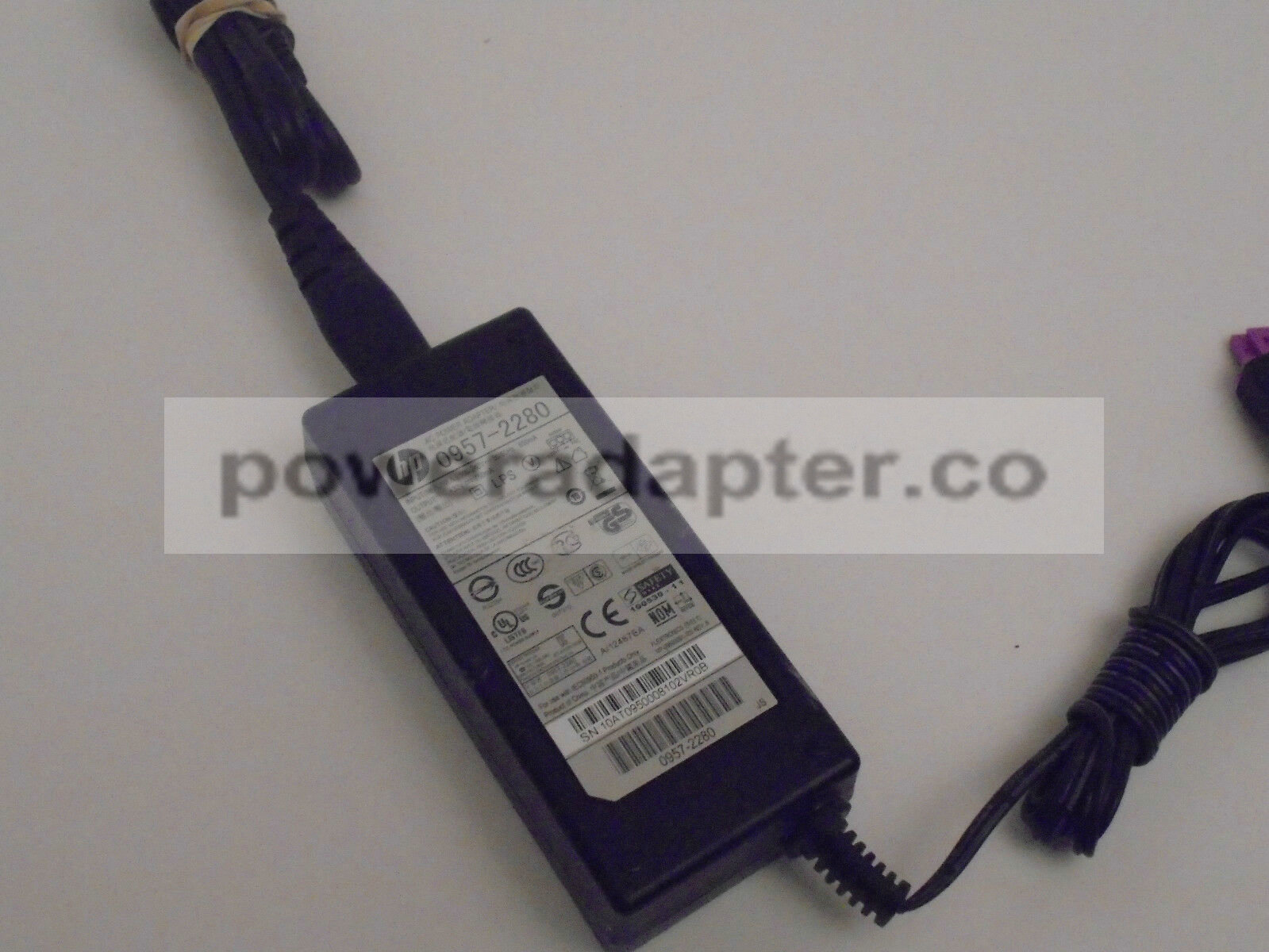 HP 0957-2280 AC Power Adaptor Photosmart B210 B210A B210B B210C B210E Condition: new Brand: HP MPN: 0957-2280