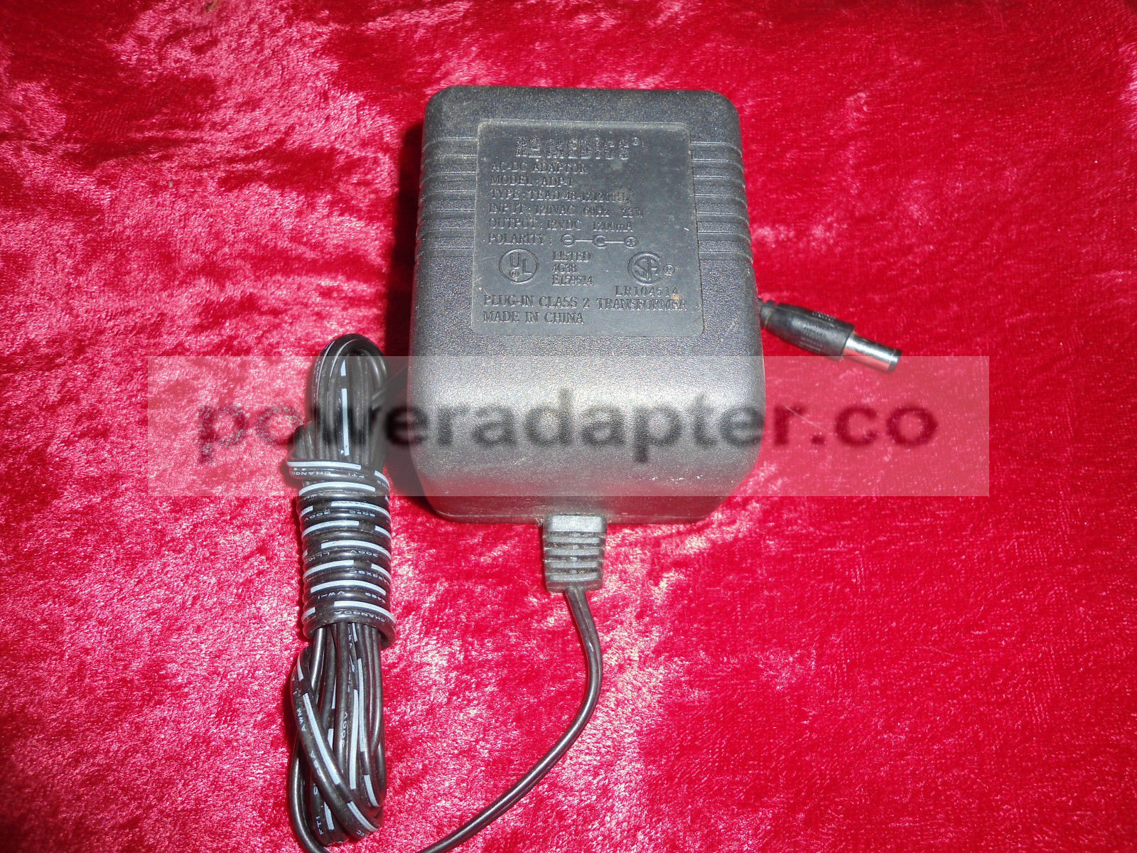 HoMedics AC Adapter ADP-1 / TEAD-48-121200U 12VDC 1200mA Condition: Used: An item that has been used previously. The