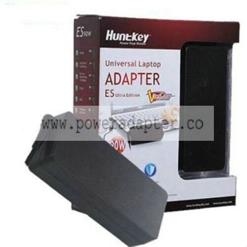 HuntKey ES Ultra Edition 90W Universal Laptop Adapter 20V HP Acer Asus Brand New Brand: HuntKey MPN: HKA09019546-8P
