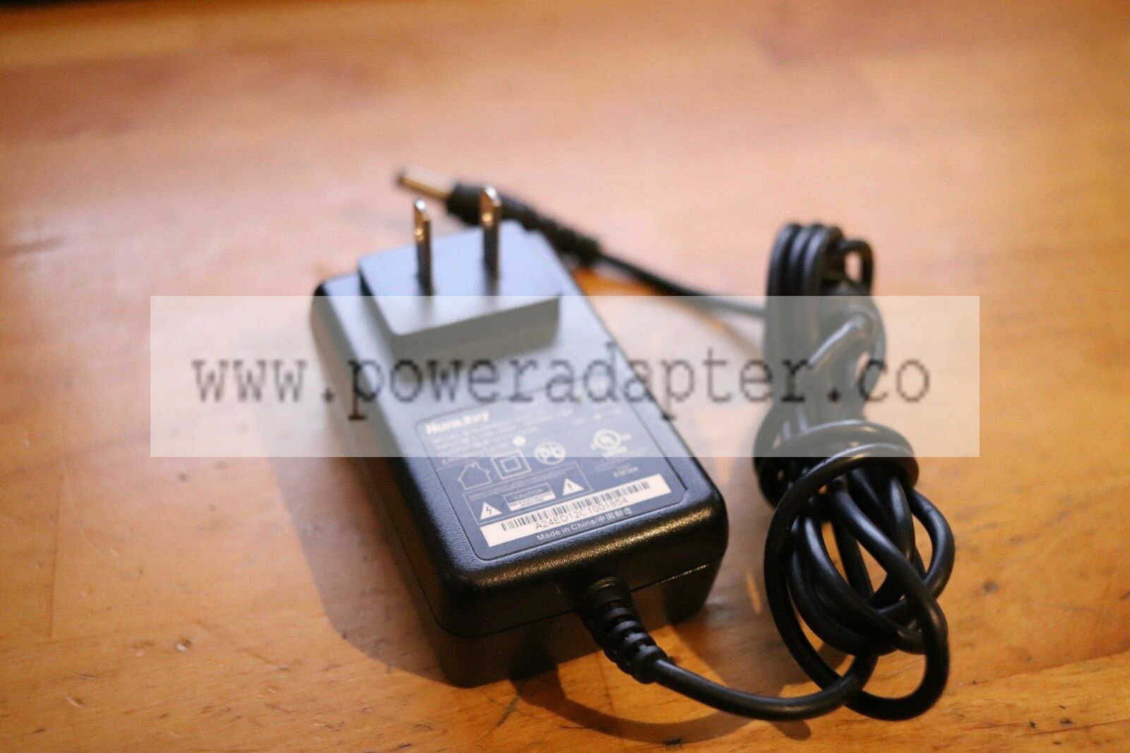 Huntkey HKA02412020-2C AC Adapter Power Supply 12V 2A Charger cosmetic wear, but is fully ... Read more MPN: HKA024