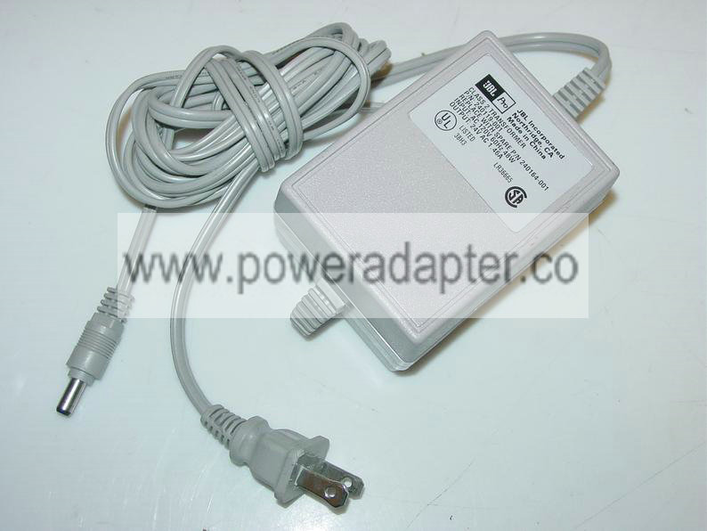 JBL Pro Audio 240119-001 240164-001 24V Dc 1.46A Power Supply AC Adapter for PC Subwoofer Original JBL Pro Audio 24