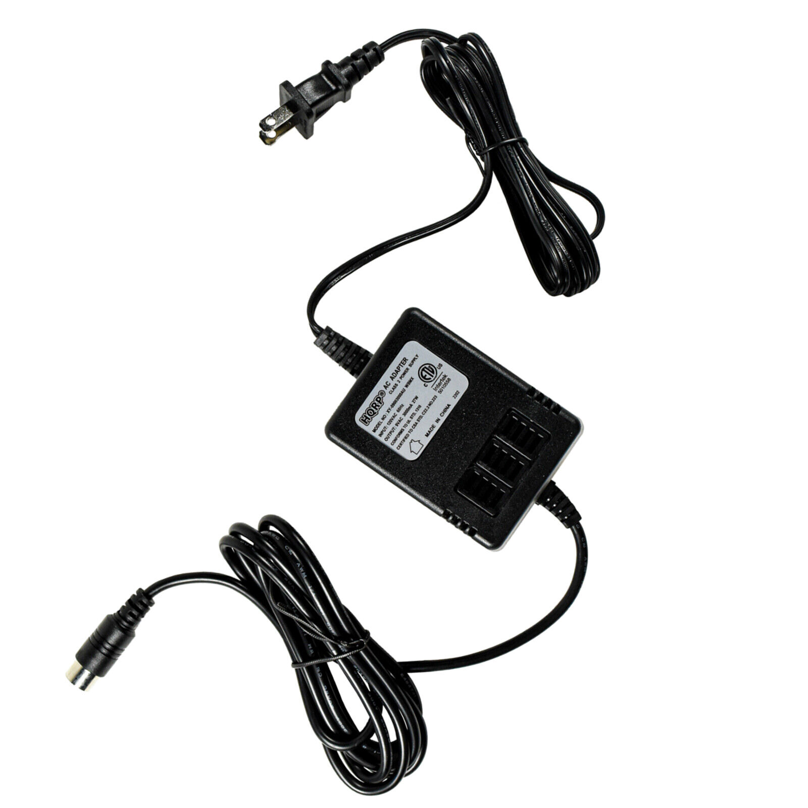 9V AC Power Adapter for Korg KA161 KA-161, Radias Synthesizer Vocoder, 4-PIN DIN Compatible Brand For Korg Suited For S