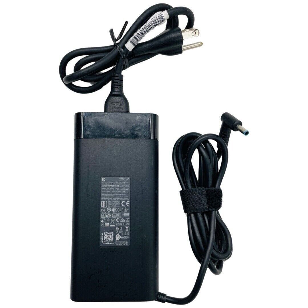 200W 19.5V AC Adapter / Charger TPN-DA10 L00895-003 L00818-850 4.5mm Blue Tip Compatible Brand OEM HP 200W Charger Bran