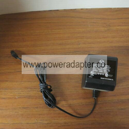 LEI Adapter 481208OO3CT 12VDC 800mA I.T.E. Power Supply Black MPN: 481208OO3CT Model: 481208OO3CT Output Voltage: 1