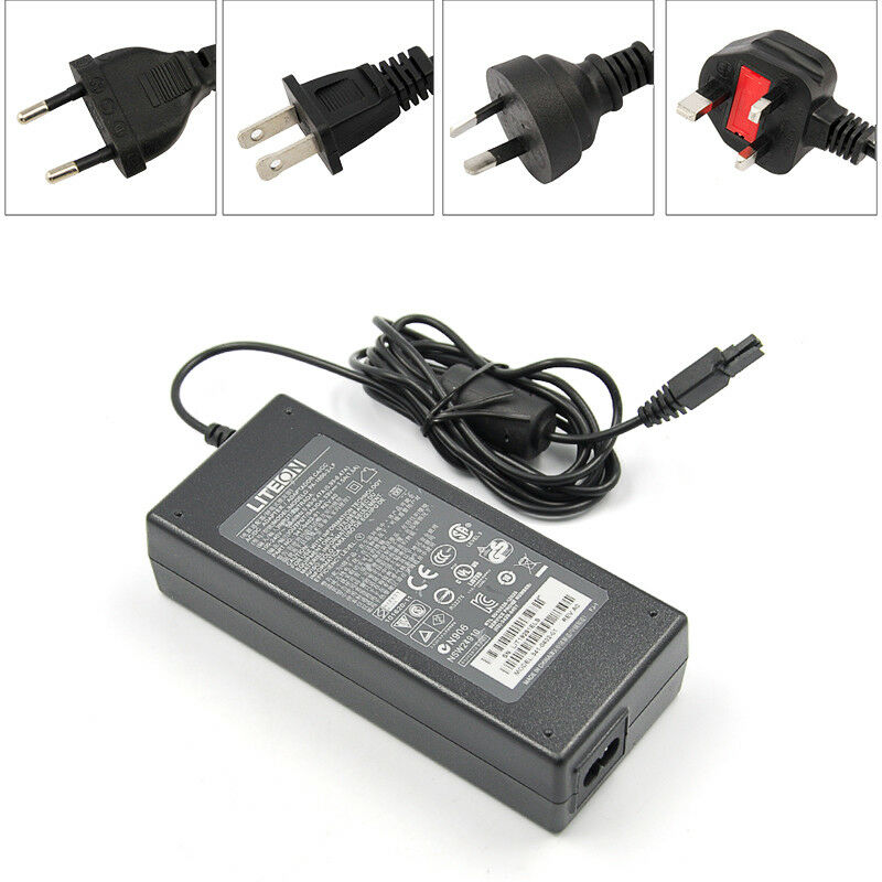 Liteon PA-1800-2-LF 341-0402-01 53V 1.5A Power Supply Adapter AC DC 2pin MPN: 341-0402-01 Compatible Brand: for Ci