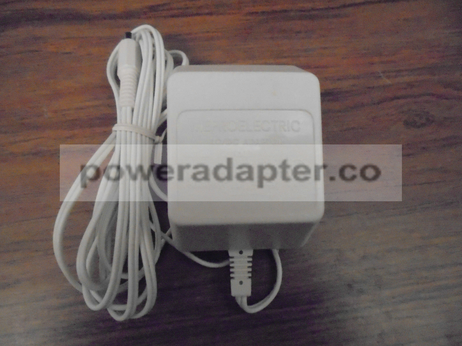 Meproelectric AC/DC Adaptor 8311000 Input: 120V Output: DC 12V 0.3A Condition: Used: An item that has been used prev