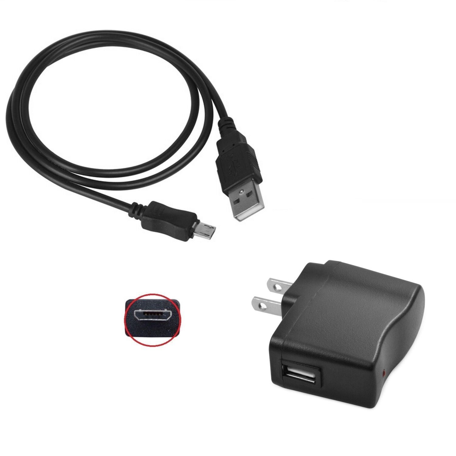 1A AC/DC Wall Power Charger Adapter Cord for ASUS Google Nexus 7 Tablet 1A AC/DC Wall Power Charger Adapter Cord for AS
