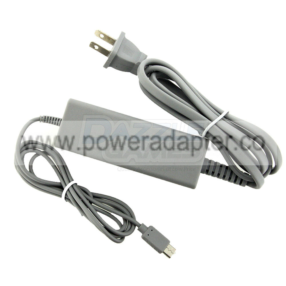 4.75V 1.6A Nintendo Wii U Gamepad Fast Charging AC Charger Home Power Supply Wall Plug