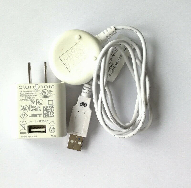 PSM03A-050Q-3 AC Power Supply Charger 5V 0.5A For Clarisonic MIA1 MIA2 Facial Brand: Clarisonic Type: Electric Facial