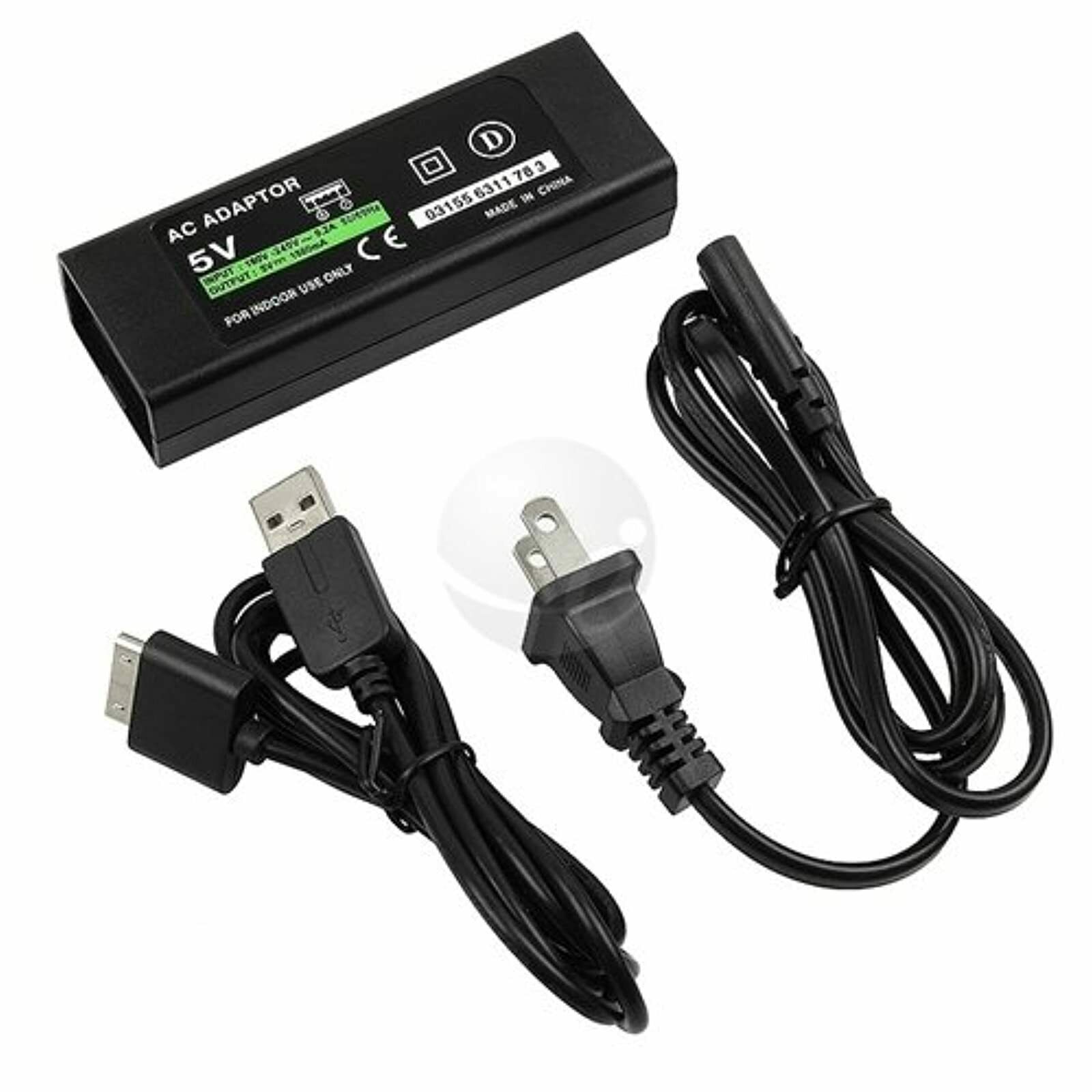 AC Adapter Power Wall Home Charger Cable For PSP Go UMD Go MPN VF-76-PSP-0011-US-02 Type Power Adapter Platform Sony P