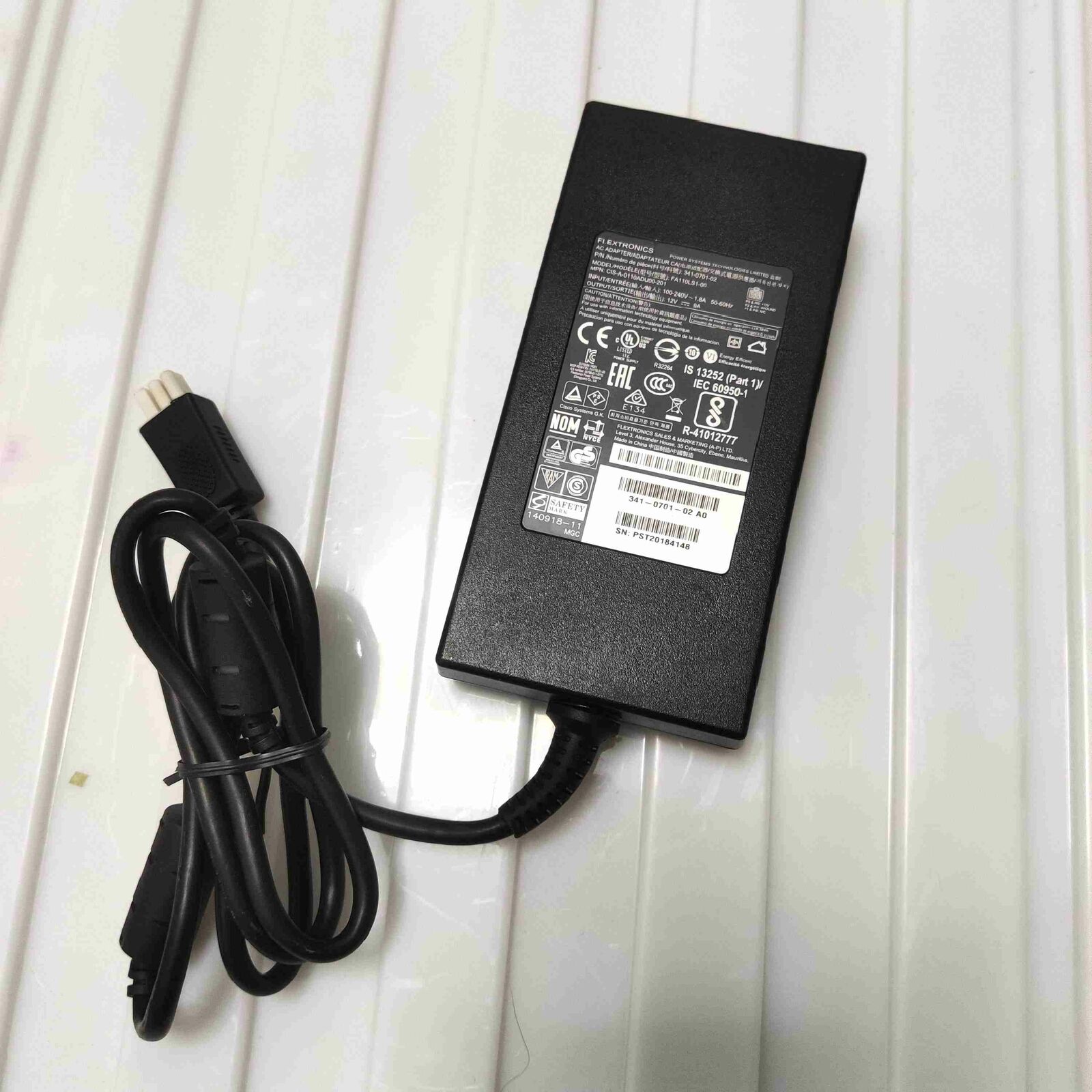 1pcs FOR ISR 4321 PWR-4320 AC Power Supply FA110LS1-00 12V 9A Brand: Unbranded/Generic Compatible Brand: Universal M