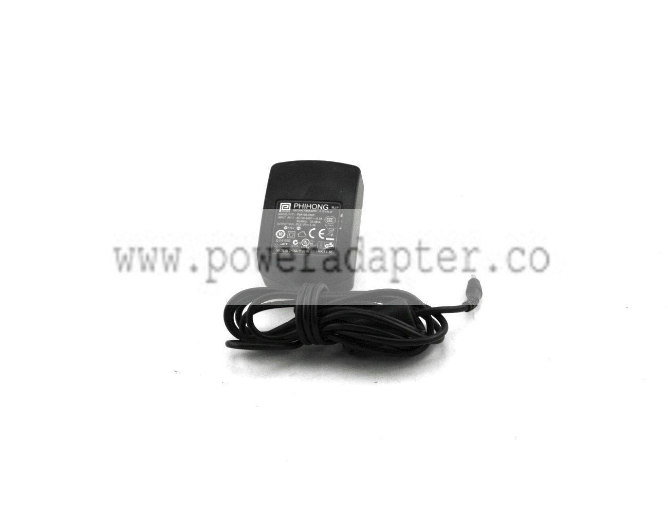 Phihong Genuine PSA15R-050P AC Adapter AC100-240V-0.5A DC5.0V-3.0A PSA15R-050P Product description Specifications M